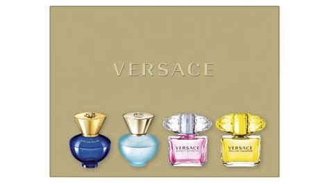 versace miniaturen müller|versace deluxe miniature gift set.